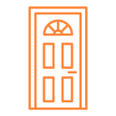 Front door icon
